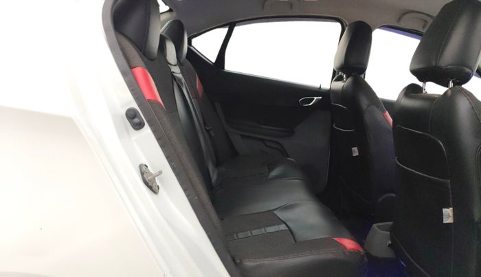 2017 Tata TIGOR XZ (O) PETROL, Petrol, Manual, 1,00,517 km, Right Side Rear Door Cabin