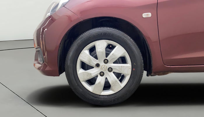 2014 Honda Mobilio 1.5L I-DTEC S, Diesel, Manual, 74,900 km, Left Front Wheel