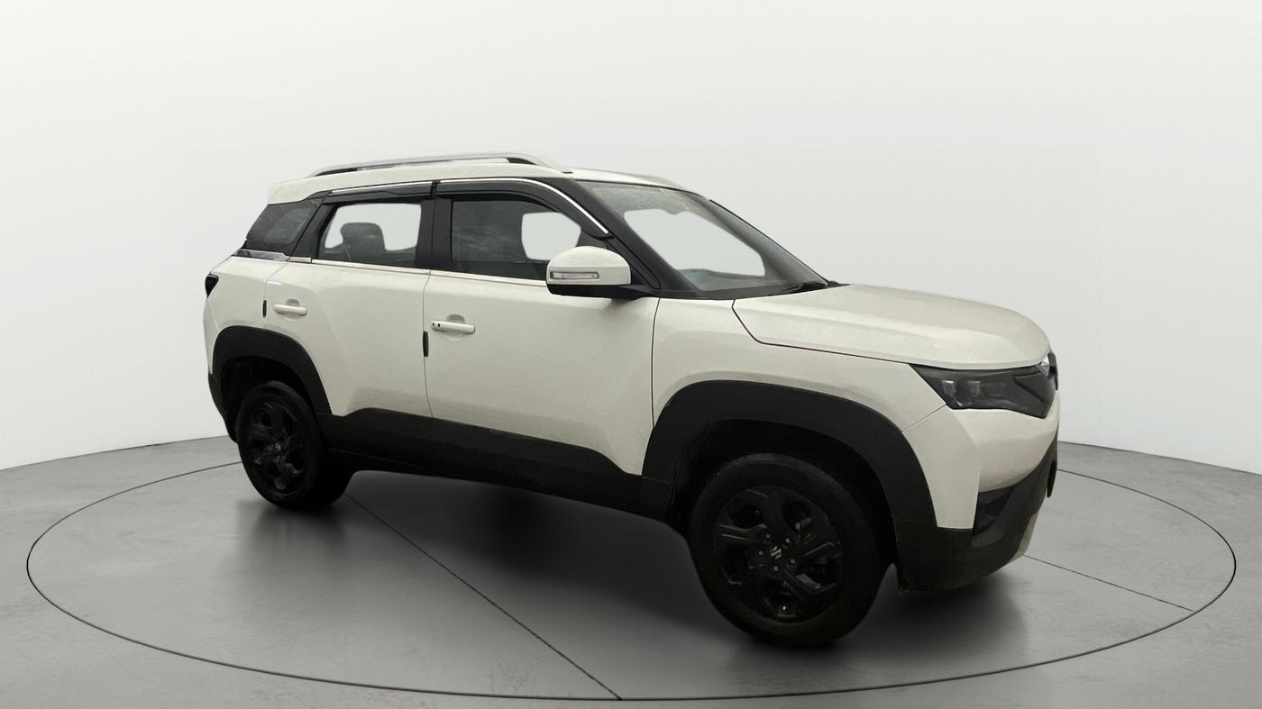 2025 Maruti BREZZA ZXI SMART HYBRID , Petrol, Manual, 34,795 km, SRP