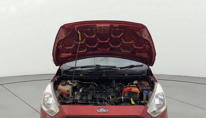 2016 Ford New Figo TITANIUM 1.2 PETROL MT, Petrol, Manual, 28,837 km, Open Bonet