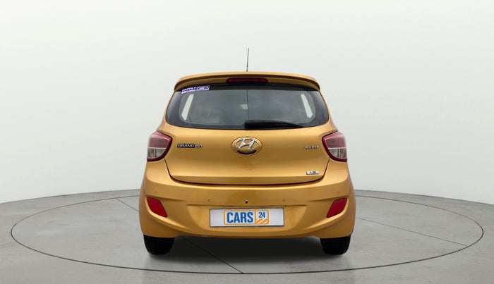 2016 Hyundai Grand i10 ASTA 1.2 KAPPA VTVT, Petrol, Manual, 94,915 km, Back/Rear