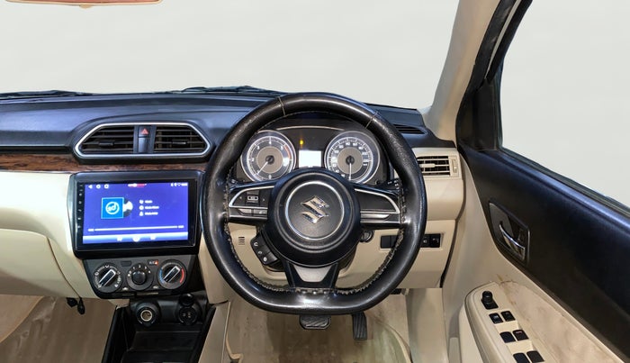 2017 Maruti Dzire VDI AMT, Diesel, Automatic, 58,029 km, Steering Wheel Close Up