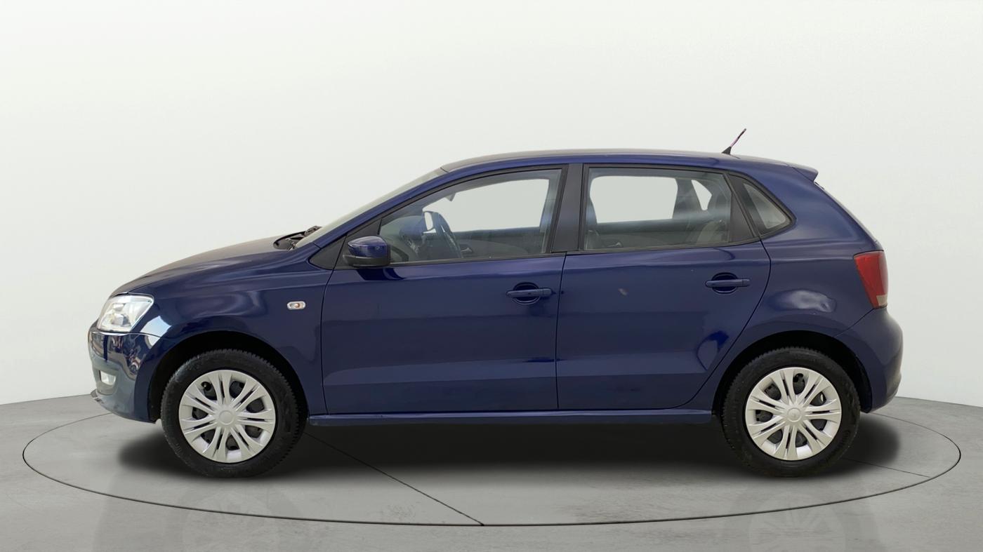 2013 Volkswagen Polo COMFORTLINE 1.2L PETROL, CNG, Manual, 74,931 km, Left Side