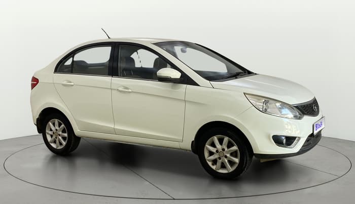2014 Tata Zest XT PETROL, Petrol, Manual, 90,226 km, Right Front Diagonal