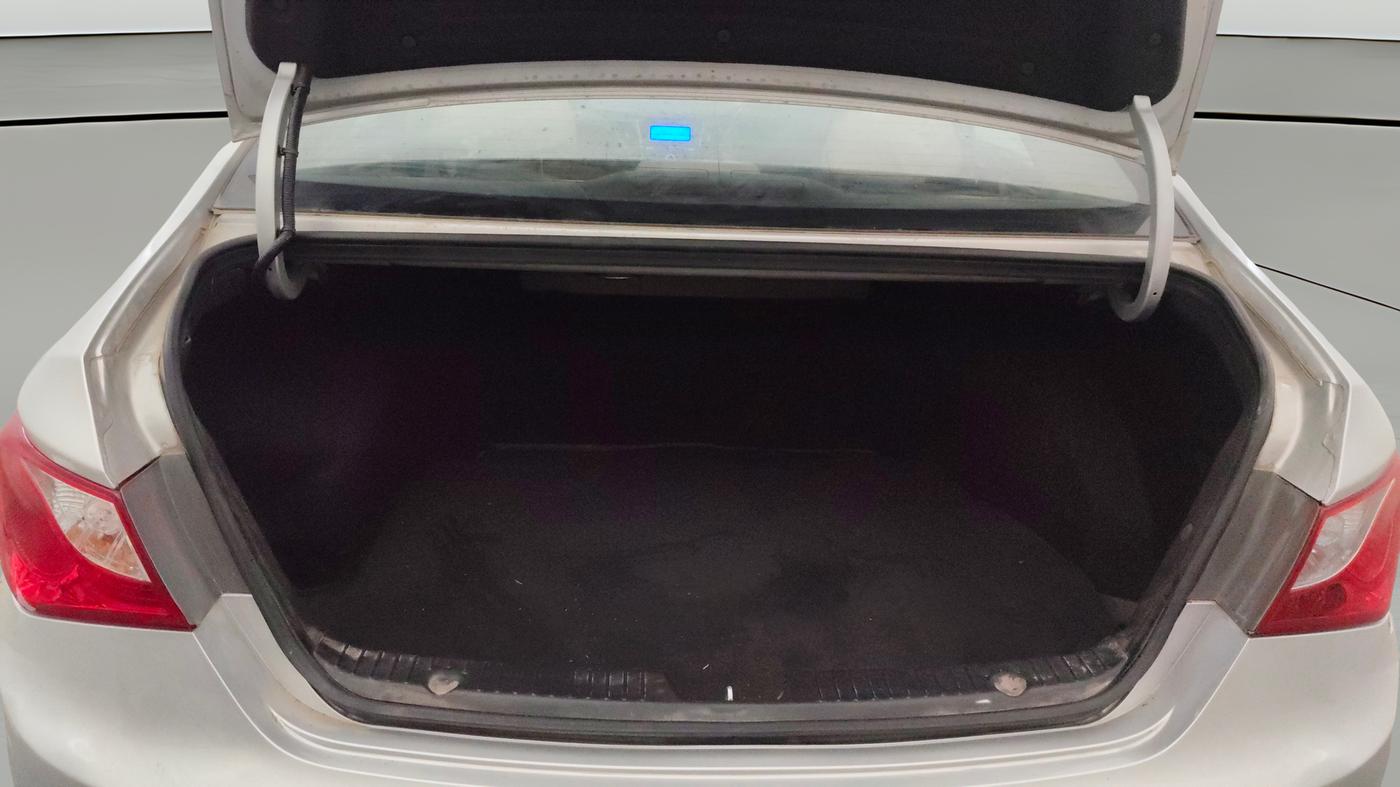 2014 Hyundai Sonata 2.4 GDI AT, Petrol, Automatic, 57,527 km, Boot Open Zoomed View