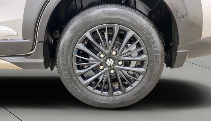 2019 Maruti XL6 ZETA AT, Petrol, Automatic, 84,749 km, Left Rear Wheel