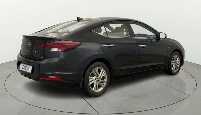 2020 Hyundai New Elantra 2.0 SX(O) AT PETROL, Petrol, Automatic, 91,917 km, Right Back Diagonal