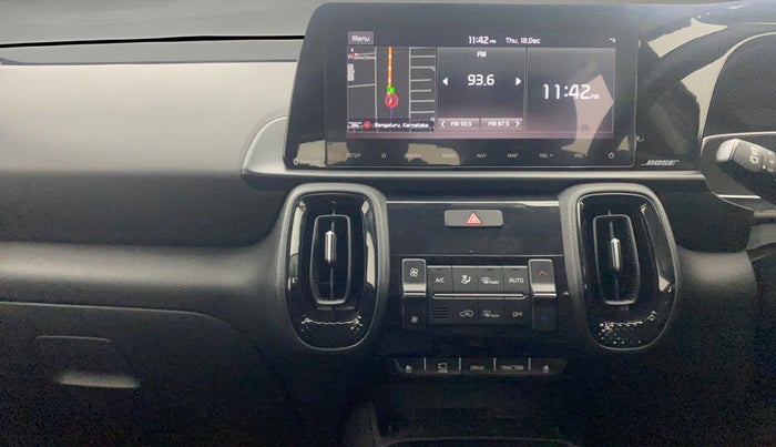 2023 KIA SONET GTX PLUS 1.0 DCT, Petrol, Automatic, 62,321 km, Air Conditioner