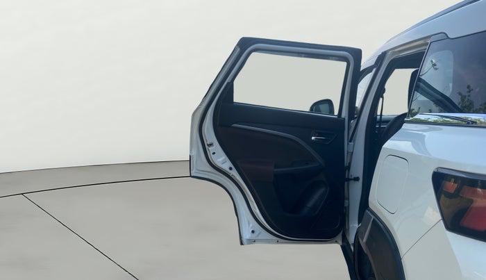 2023 Maruti BREZZA ZXI AT SMART HYBRID, Petrol, Automatic, 60,097 km, LHS Rear Door