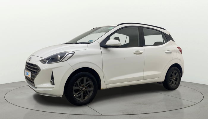 2020 Hyundai GRAND I10 NIOS SPORTZ AMT 1.2 KAPPA VTVT, Petrol, Automatic, 41,712 km, Left Front Diagonal