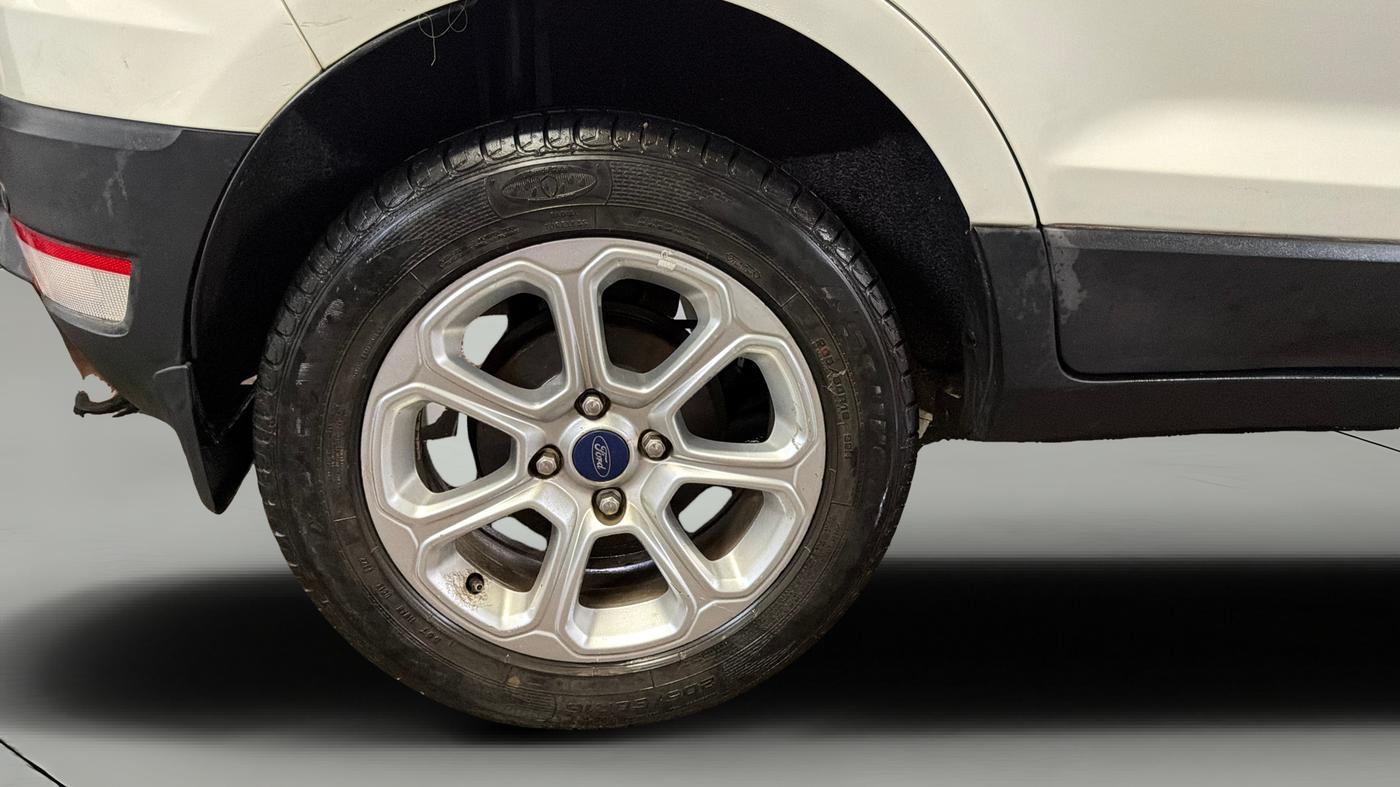 2019 Ford Ecosport TITANIUM + 1.5L PETROL, Petrol, Manual, 36,055 km, Right Rear Wheel