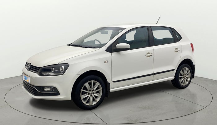 2014 Volkswagen Polo HIGHLINE1.2L, Petrol, Manual, 71,656 km, Left Front Diagonal