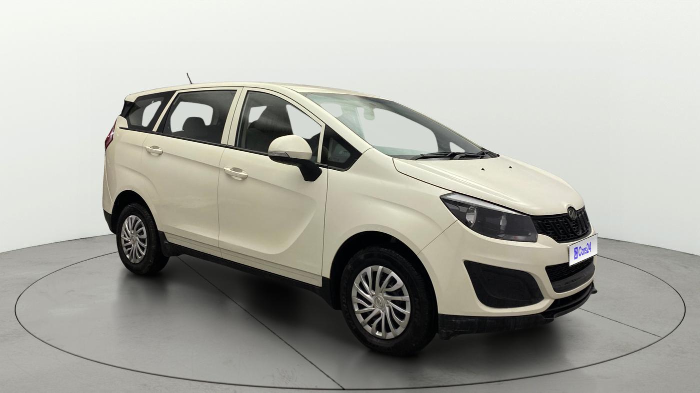 2019 Mahindra MARAZZO M4 7 STR, Diesel, Manual, 35,045 km, Right Front Diagonal