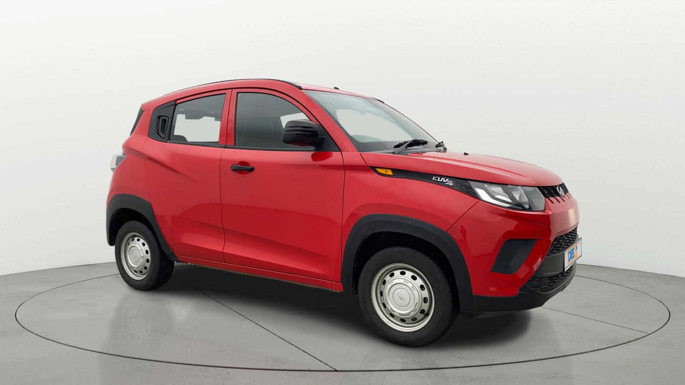 2019 Mahindra KUV 100 NXT K2+ P 6 STR, Petrol, Manual, 23,399 km, SRP