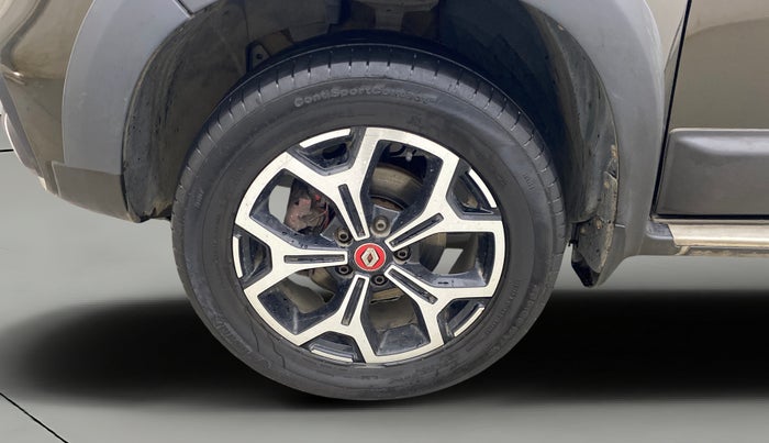 2021 Renault Duster RXZ 1.3 TURBO PETROL MT, Petrol, Manual, 1,12,040 km, Left Front Wheel