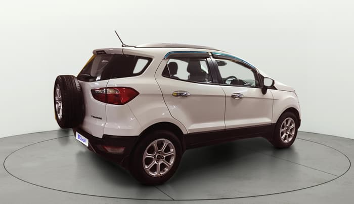 2019 Ford Ecosport TITANIUM + 1.5L PETROL AT, Petrol, Automatic, 74,748 km, Right Back Diagonal