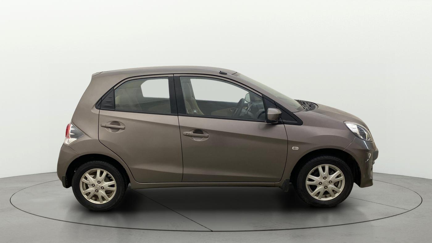 2014 Honda Brio VX AT, Petrol, Automatic, 40,517 km, Right Side View
