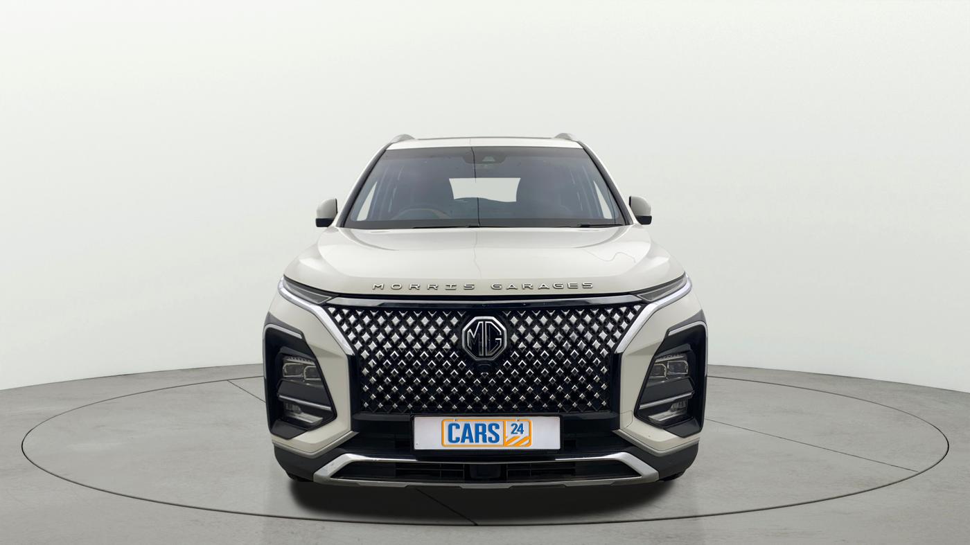 2023 MG HECTOR PLUS SAVVY PRO 1.5 TURBO CVT 6 STR, Petrol, Automatic, 36,596 km, Front