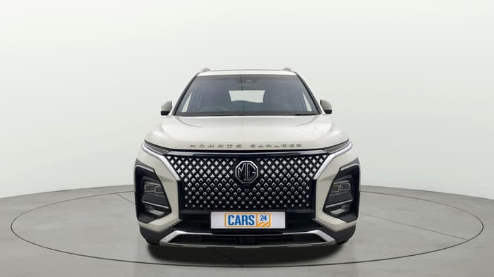 2023 MG HECTOR PLUS SAVVY PRO 1.5 TURBO CVT 6 STR, Petrol, Automatic, 36,596 km, Front