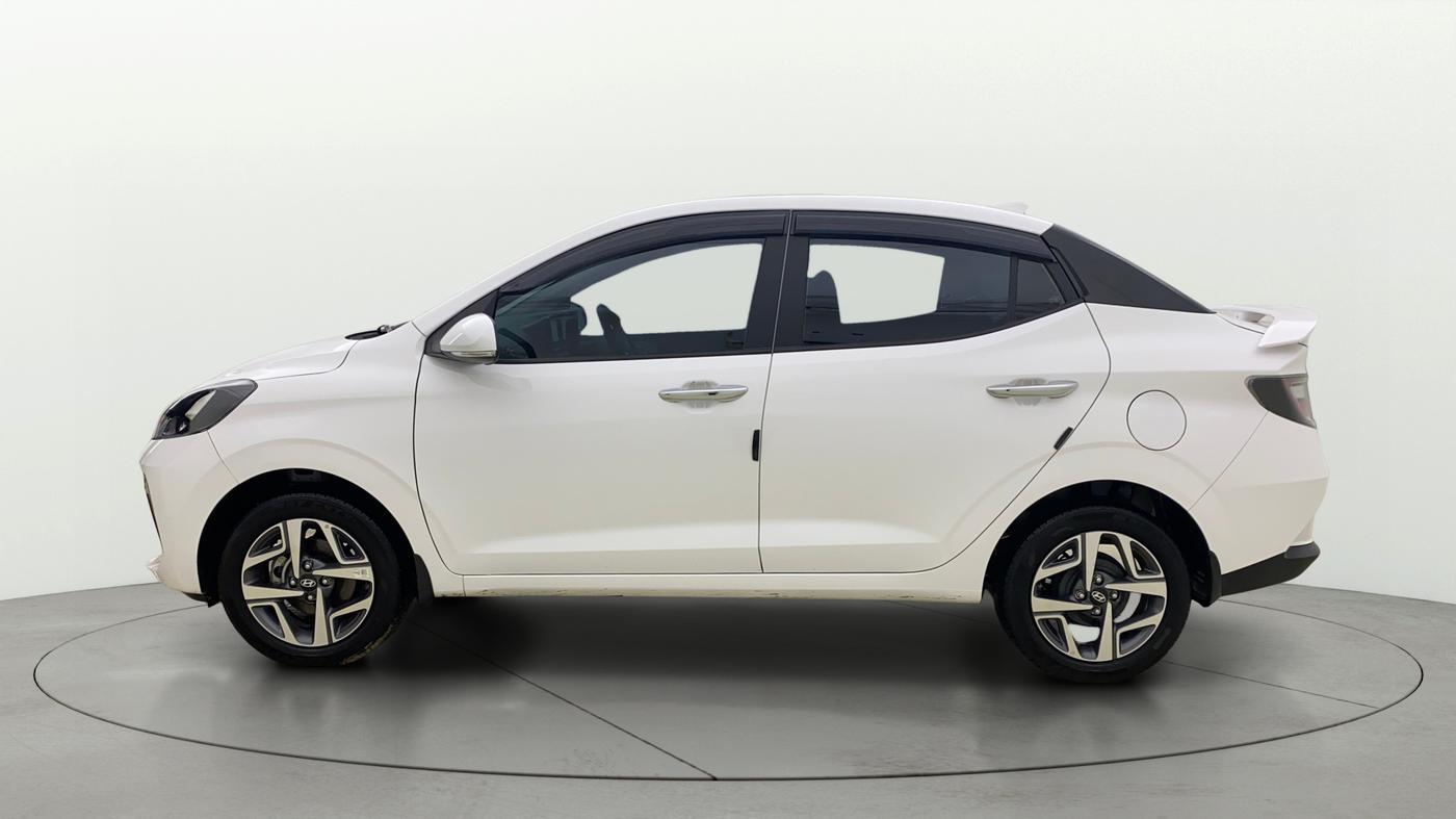 2025 Hyundai AURA SX 1.2 CNG, CNG, Manual, 12,818 km, Left Side