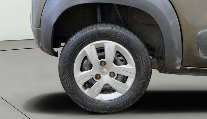 2016 Renault Kwid RXT 1.0, Petrol, Manual, 54,900 km, Right Rear Wheel