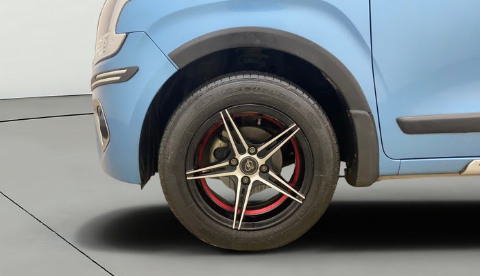 2020 Maruti New Wagon-R VXI 1.0, Petrol, Manual, 55,846 km, Left Front Wheel