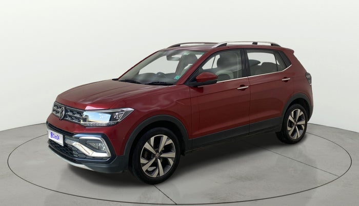 2021 Volkswagen TAIGUN TOPLINE 1.0 TSI MT, Petrol, Manual, 33,323 km, Left Front Diagonal