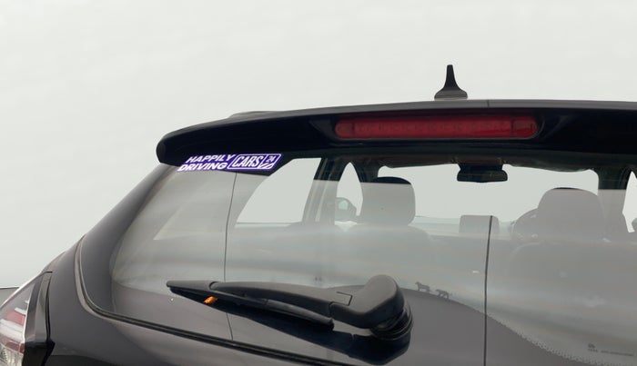 2022 Tata NEXON XZ PLUS (PREMIUM) KAZIRANGA PETROL, Petrol, Manual, 60,449 km, Rear Wiper