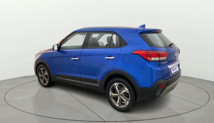 2018 Hyundai Creta SX AT 1.6 PETROL, Petrol, Automatic, 78,241 km, Left Back Diagonal
