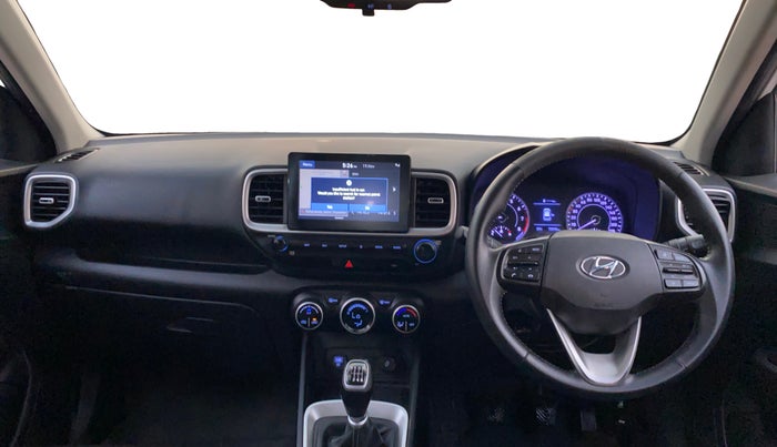 2019 Hyundai VENUE SX 1.0 (O) TURBO, Petrol, Manual, 72,549 km, Dashboard