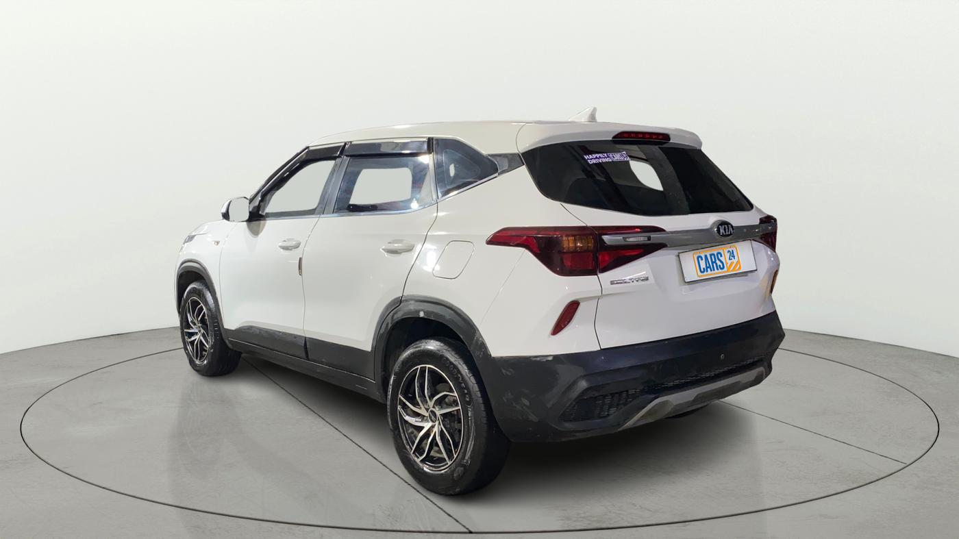 2020 KIA SELTOS HTE 1.5 DIESEL, Diesel, Manual, 74,186 km, Left Back Diagonal