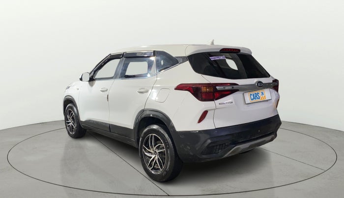 2020 KIA SELTOS HTE 1.5 DIESEL, Diesel, Manual, 74,186 km, Left Back Diagonal