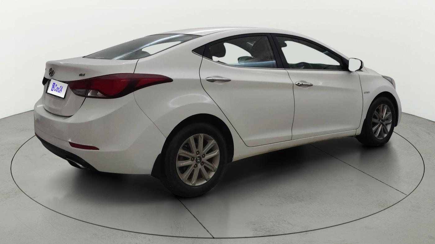 2016 Hyundai New Elantra 2.0 SX MT PETROL, Petrol, Manual, 56,480 km, Right Back Diagonal