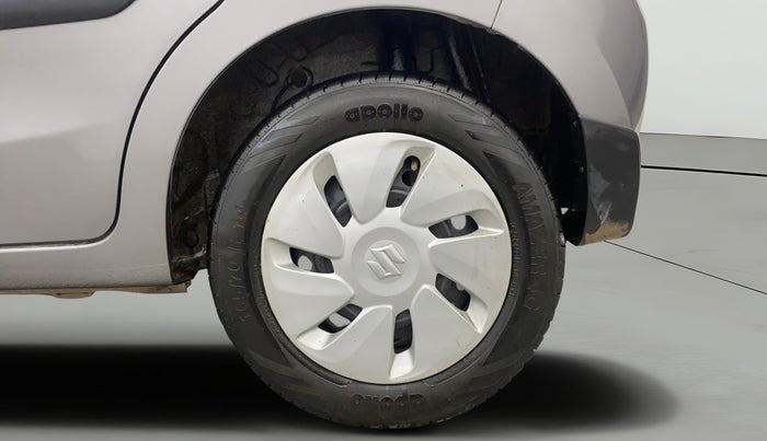 2018 Maruti Celerio ZXI AMT (O), Petrol, Automatic, 69,117 km, Left Rear Wheel