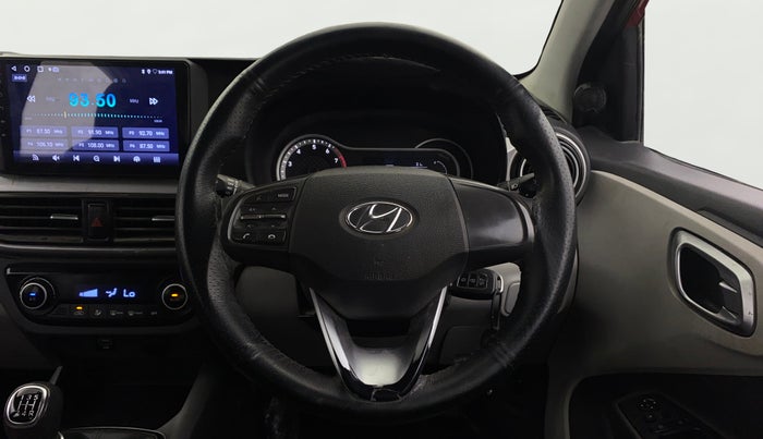 2020 Hyundai GRAND I10 NIOS SPORTZ 1.2 KAPPA VTVT, Petrol, Manual, 78,844 km, Steering Wheel Close Up
