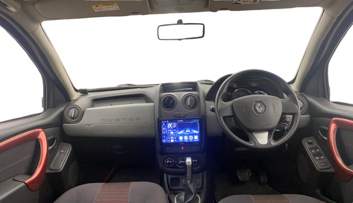 2017 Renault Duster RXS CVT, Petrol, Automatic, 42,374 km, Dashboard