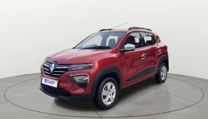 2023 Renault Kwid RXT 1.0 AMT, Petrol, Automatic, 10,354 km, Left Front Diagonal