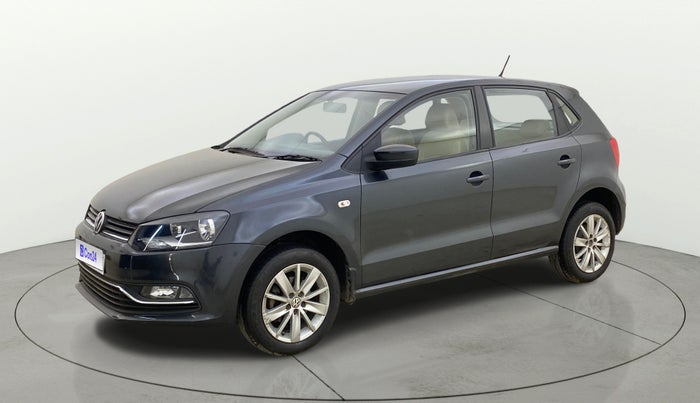 2015 Volkswagen Polo HIGHLINE1.2L, Petrol, Manual, 48,446 km, Left Front Diagonal