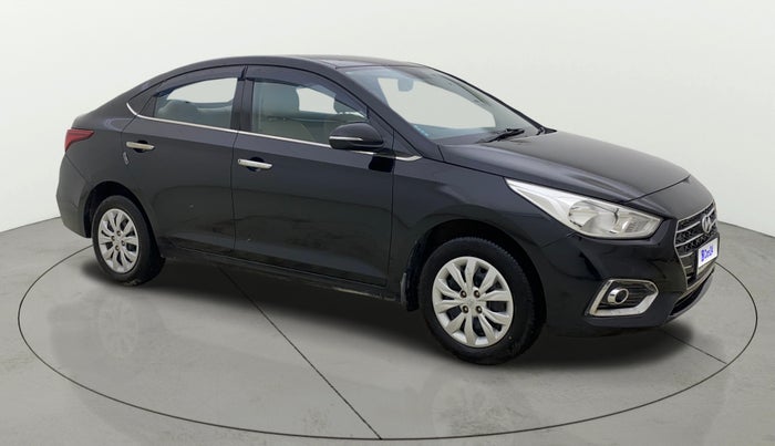 2019 Hyundai Verna 1.4 EX PETROL, Petrol, Manual, 81,291 km, Right Front Diagonal