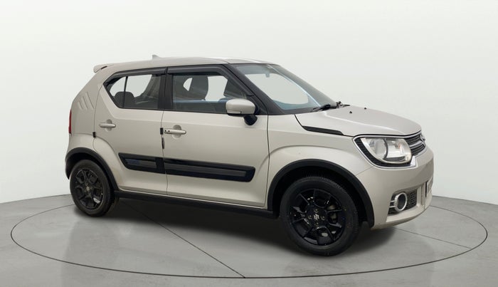 2017 Maruti IGNIS ZETA 1.2 AMT, Petrol, Automatic, 65,581 km, SRP