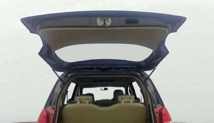 2014 Maruti Ertiga ZXI, Petrol, Manual, 67,372 km, Boot Door Open