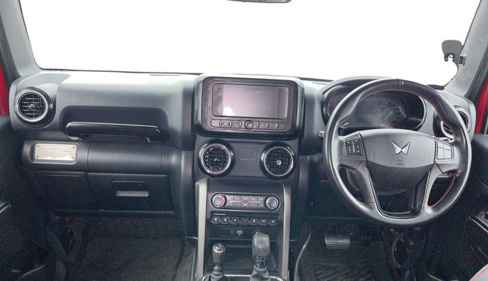 2022 Mahindra Thar LX PETROL HT 4WD AT, Petrol, Automatic, 16,507 km, Dashboard