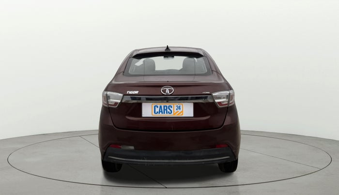 2022 Tata TIGOR XZ PLUS CNG, CNG, Manual, 70,690 km, Back/Rear