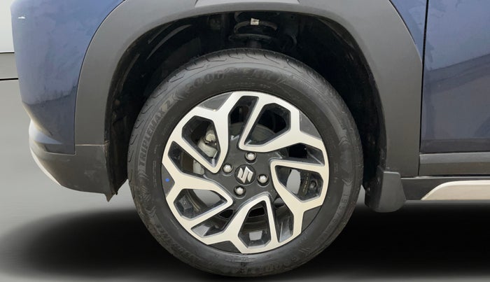 2024 Maruti FRONX ALPHA 1.0L TURBO 6 AT, Petrol, Automatic, 4,188 km, Left Front Wheel