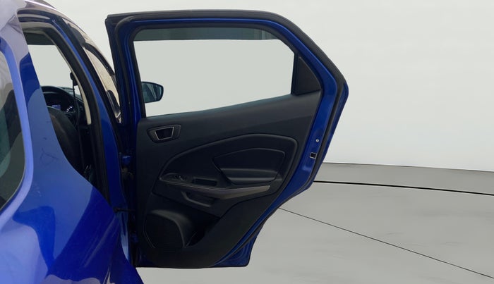 2019 Ford Ecosport TREND + 1.5L PETROL AT, Petrol, Automatic, 56,737 km, RHS Rear Door