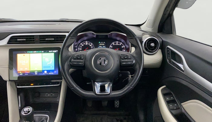 2022 MG ASTOR SUPER EX 1.5 MT, Petrol, Manual, 48,142 km, Steering Wheel Close Up
