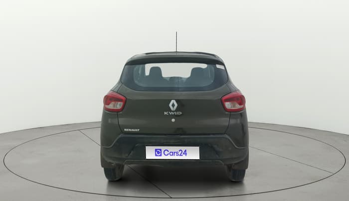 2019 Renault Kwid RXT 1.0 (O), Petrol, Manual, 57,054 km, Back/Rear