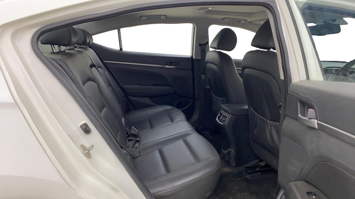 2018 Hyundai New Elantra 2.0 SX(O) AT PETROL, Petrol, Automatic, 53,432 km, Right Side Rear Door Cabin