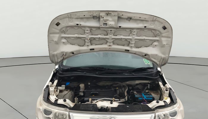 2015 Maruti Wagon R Stingray VXI, Petrol, Manual, 48,334 km, Open Bonet