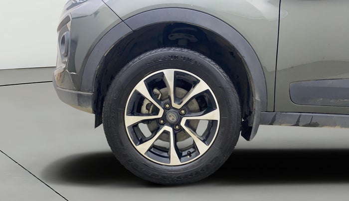 2020 Tata NEXON XZ PLUS PETROL, Petrol, Manual, 39,451 km, Left Front Wheel